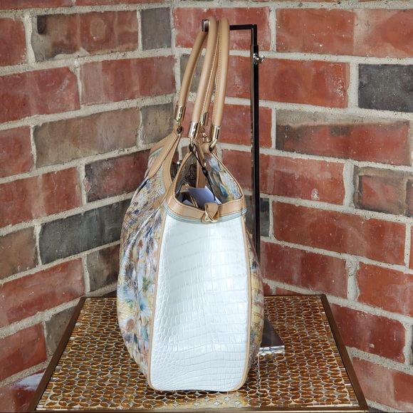 Brahmin Celia Allendale Poppy Seed+ Wallet NWT - Picture 7 of 11